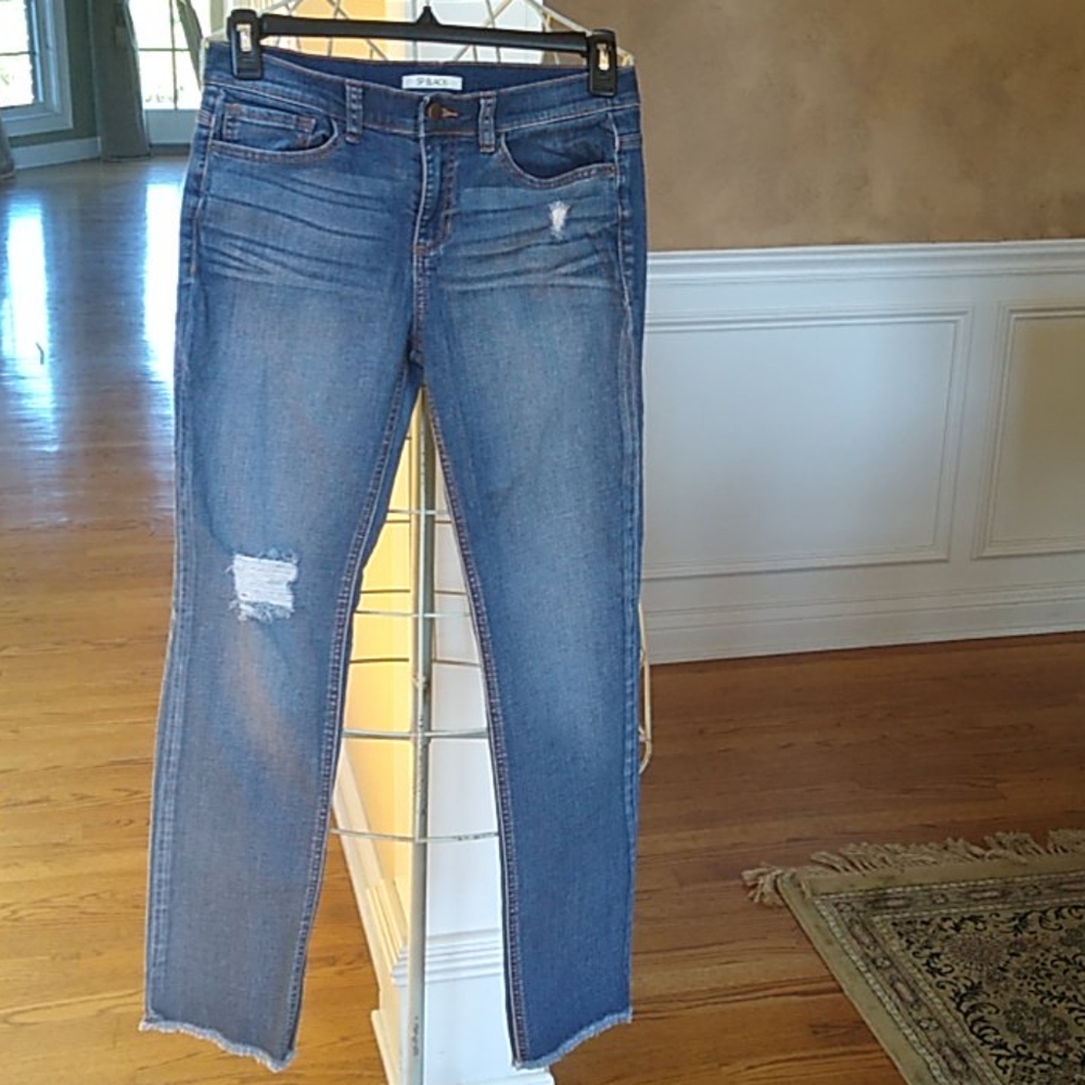 SP BLACK Distressed Jeans
